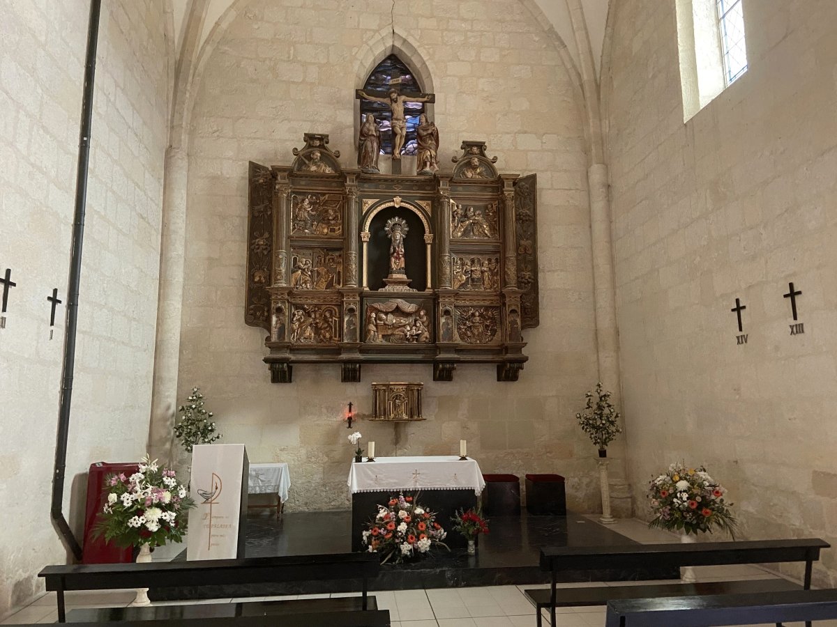 Angostoko Andra Maria Santutegia. Gaubea (Villanañe)