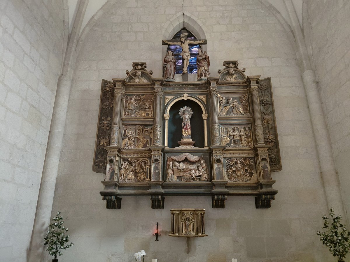 Angostoko Andra Maria Santutegia. Gaubea (Villanañe)