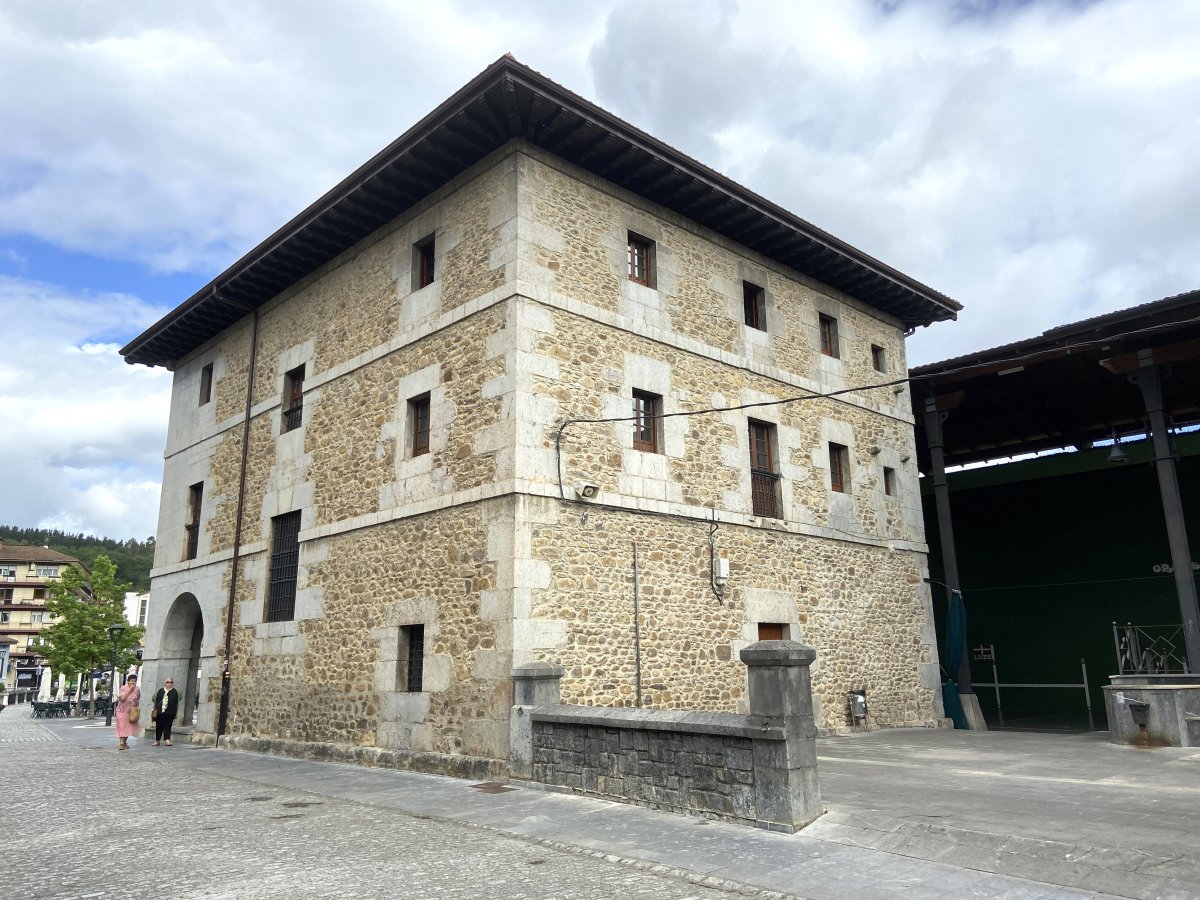 Udaletxea. Orozko