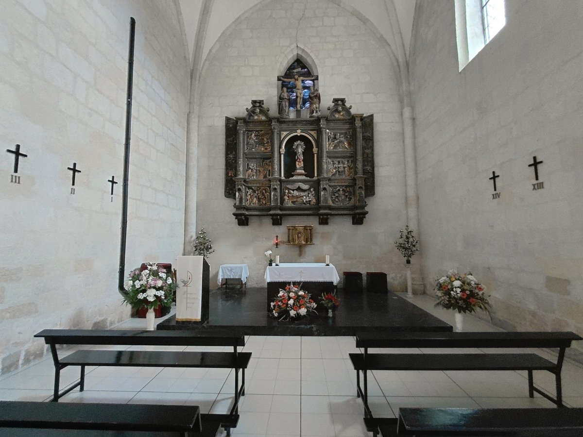 Angostoko Andra Maria Santutegia. Gaubea (Villanañe)