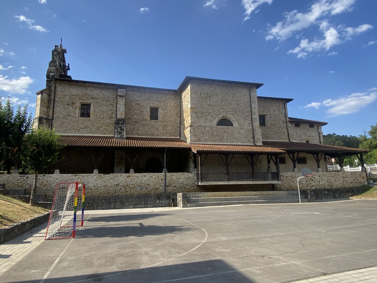 San Juan Bataiatzailea Eliza. Bedia (Elexalde)