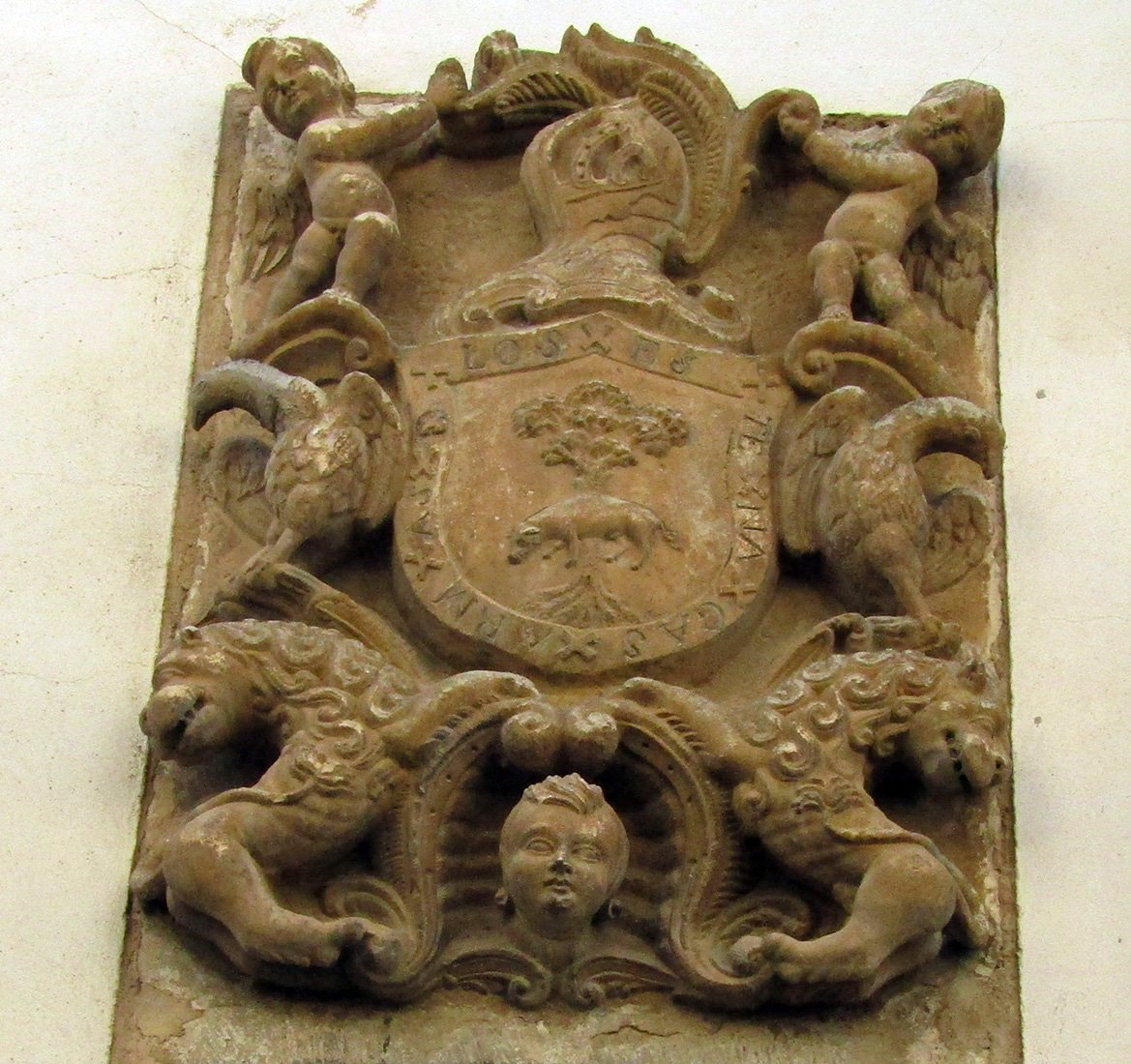 Armarria (Errebala 16), Santikurutze Kanpezu