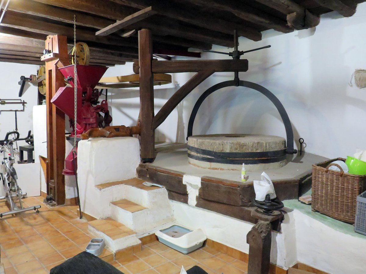 Molino del Campo errota, Bernedo