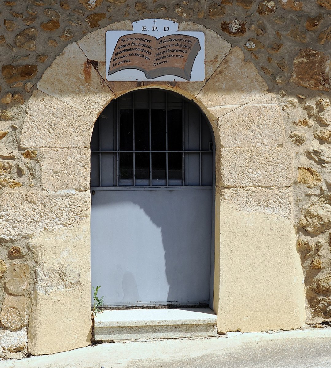 San Andres ermita, Quintana-Bernedo