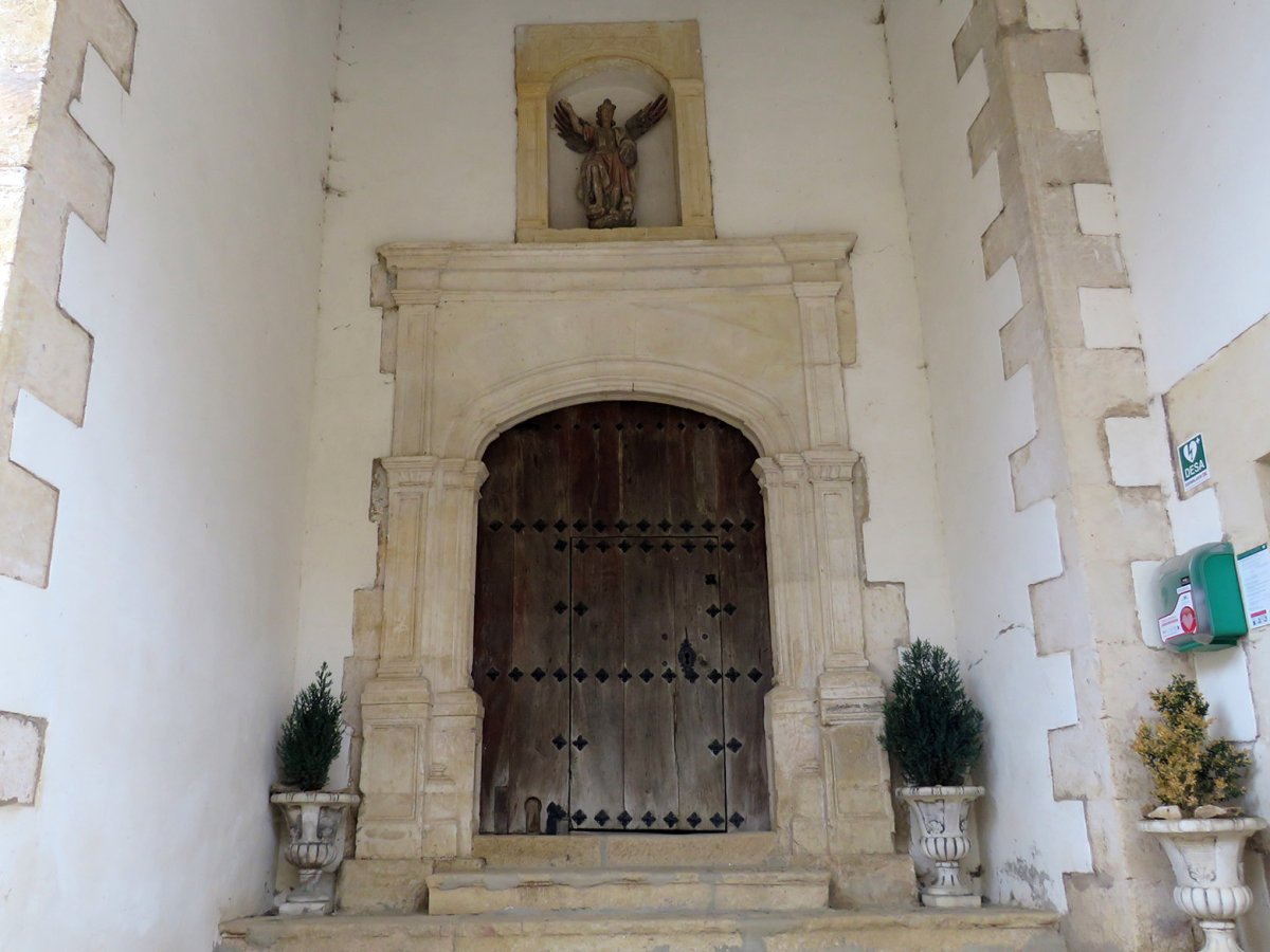 Villaverdeko San Andres eliza, Villaverde-Lagran