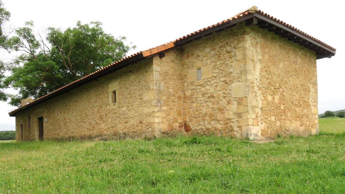 San Pedro ermita, Villafria-Bernedo