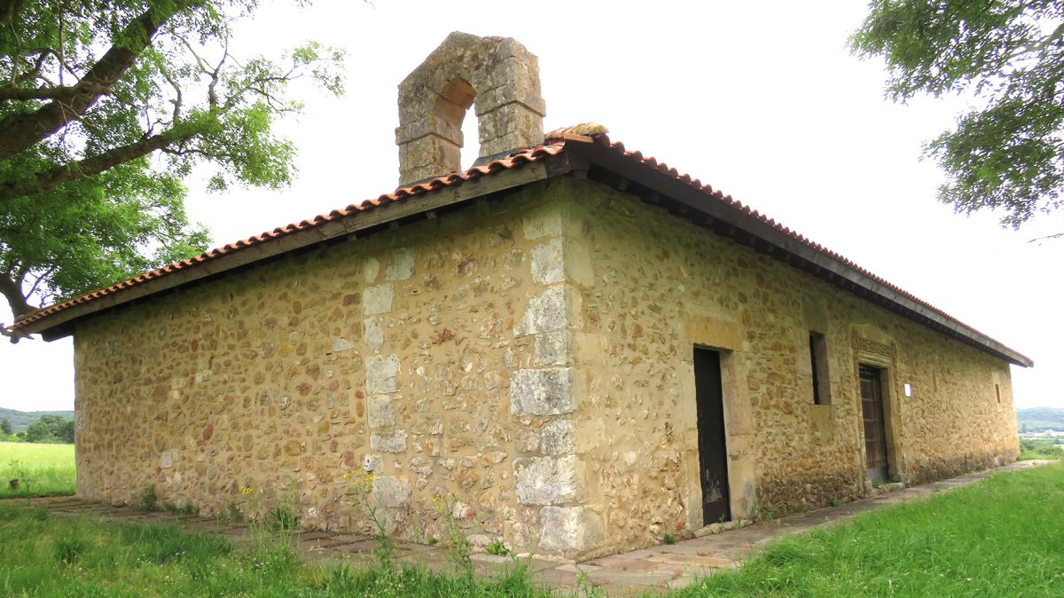 San Pedro ermita, Villafria-Bernedo
