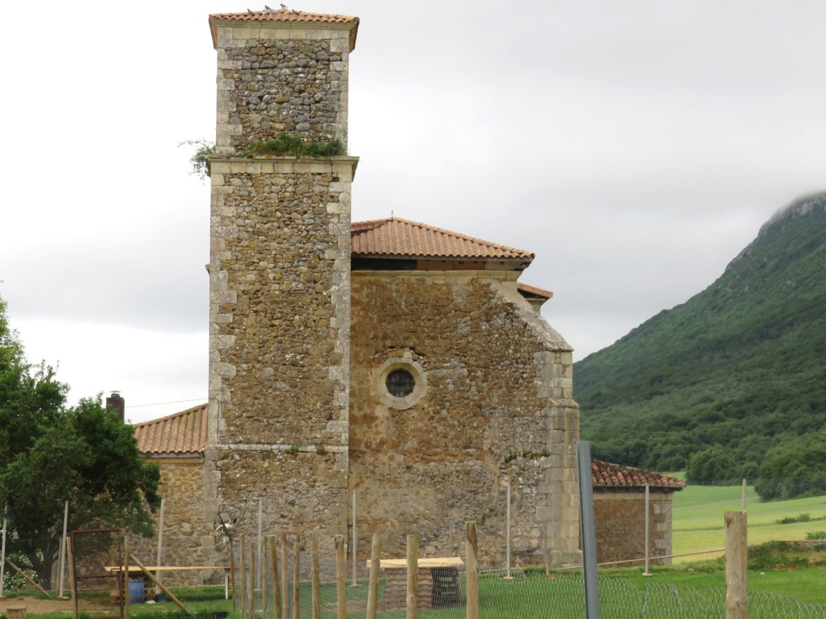 Villafriako Santa Eufemia eliza, Villafria-Bernedo