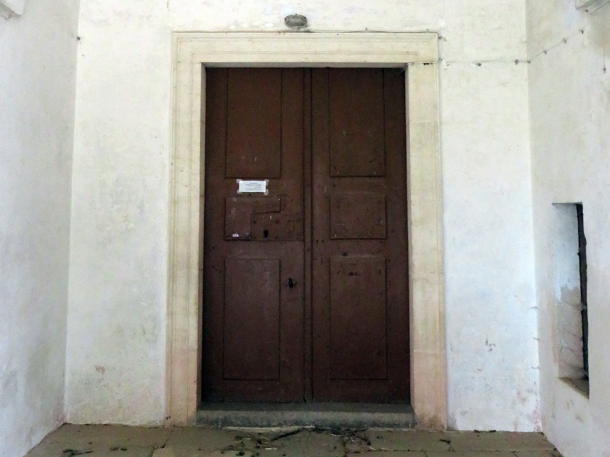 Villafriako Santa Eufemia eliza, Villafria-Bernedo