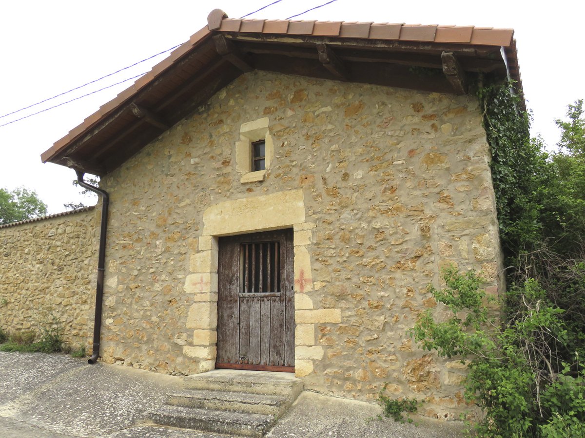 Villaverdeko Santo Cristo ermita, Villaverde-Lagran