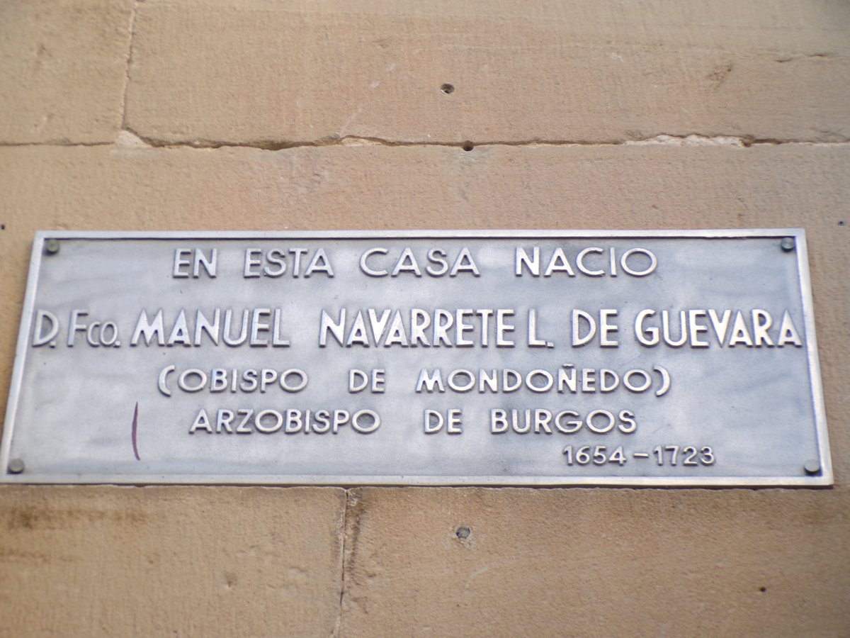 Navarrete Ladrón de Guevara Jauregia. Eltziego