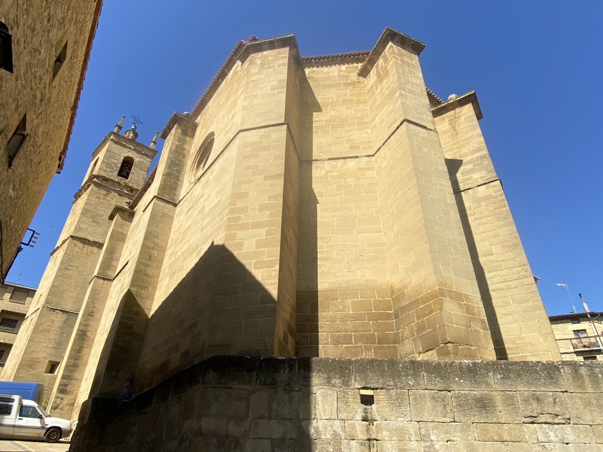 Jasokundeko Andra Maria Eliza. Lapuebla de Labarca