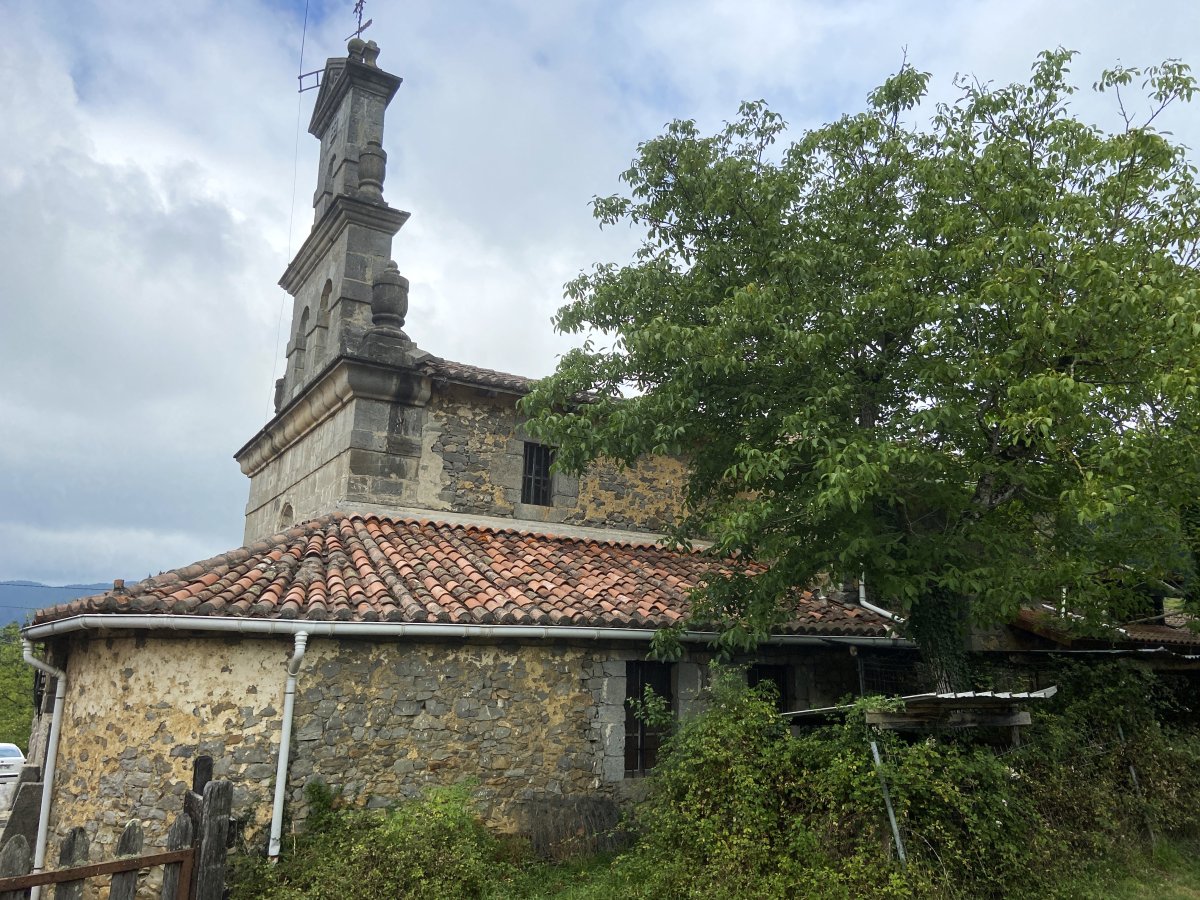 San Lorenzo Eliza. Orozko (Urigoiti)