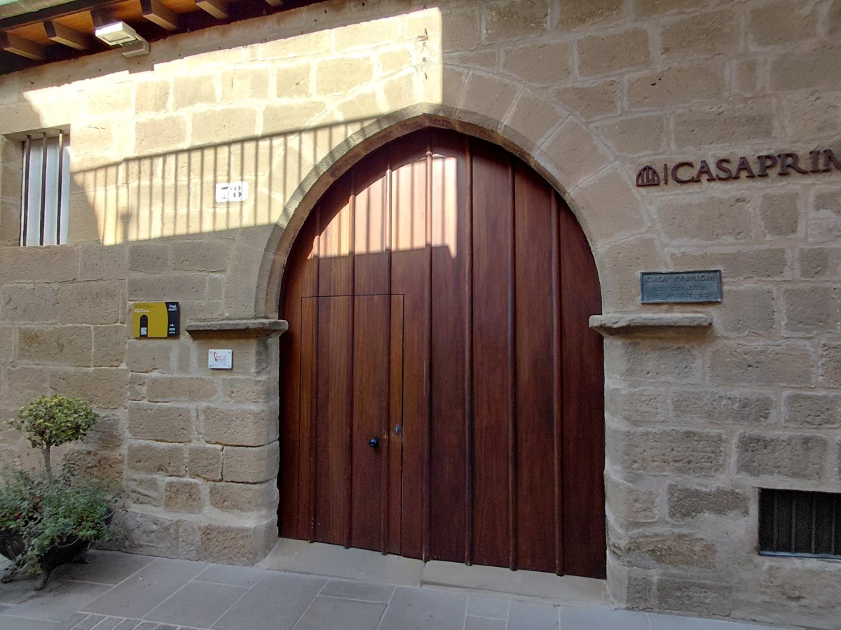 Casa Primicia. Guardia