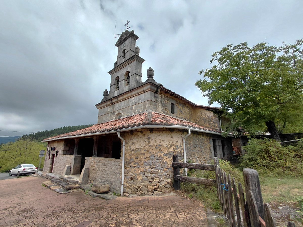 San Lorenzo Eliza. Orozko (Urigoiti)
