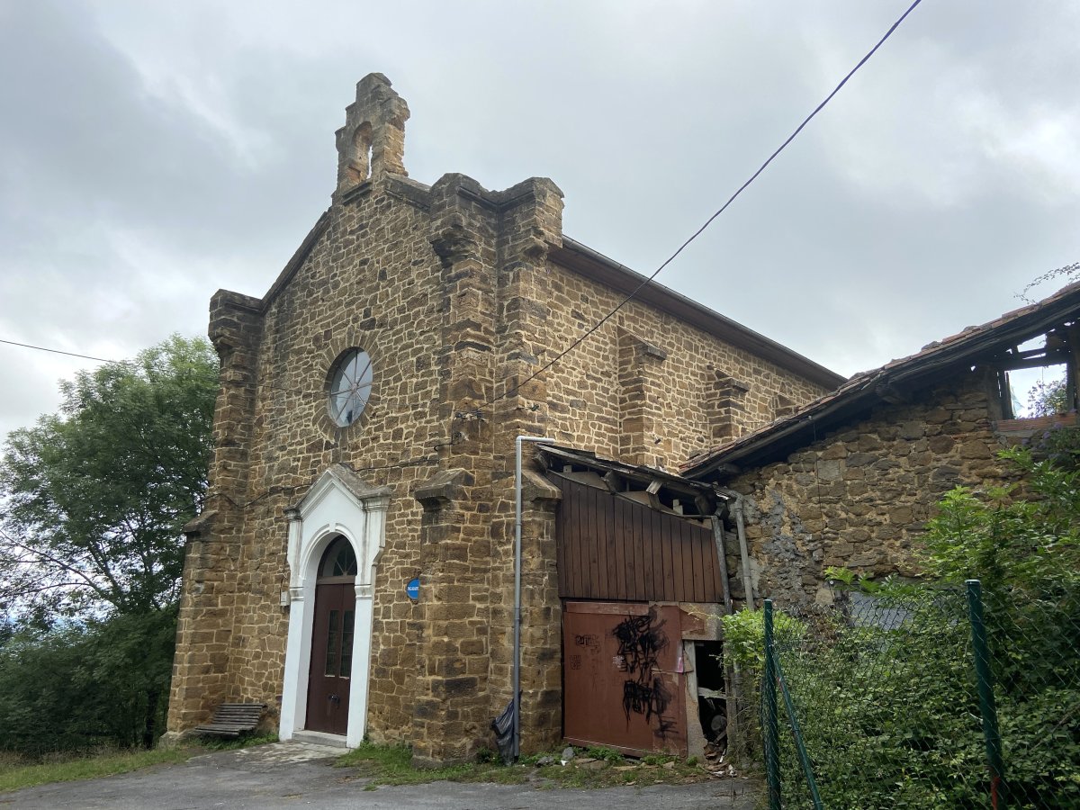 San Roke Ermita. Bilbo (Larraskitu)