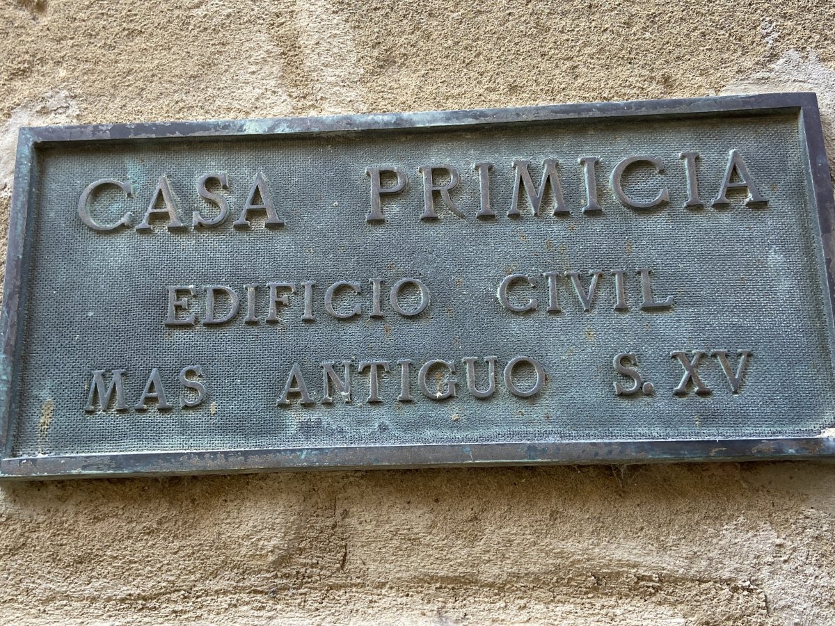 Casa Primicia. Guardia