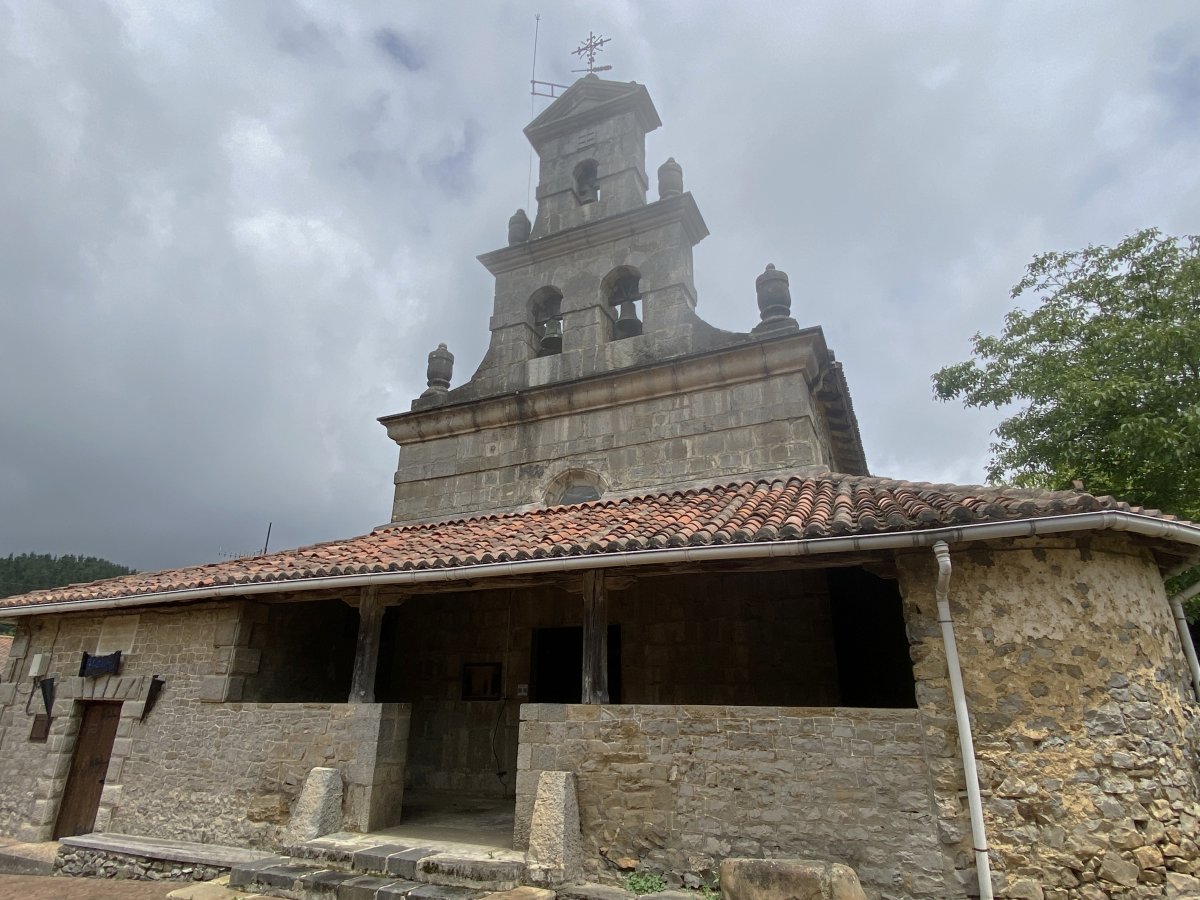 San Lorenzo Eliza. Orozko (Urigoiti)