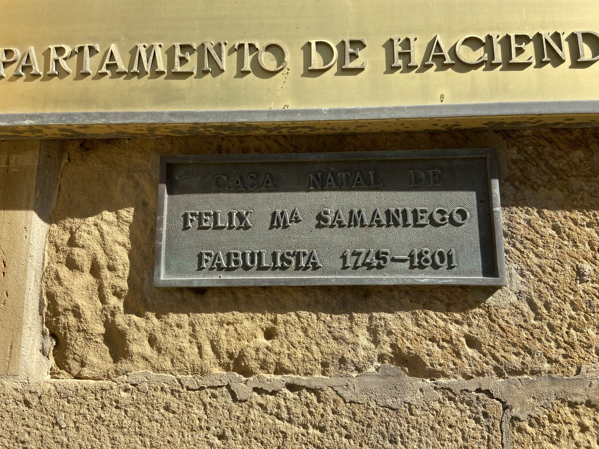 Samaniego Jauregia. Guardia