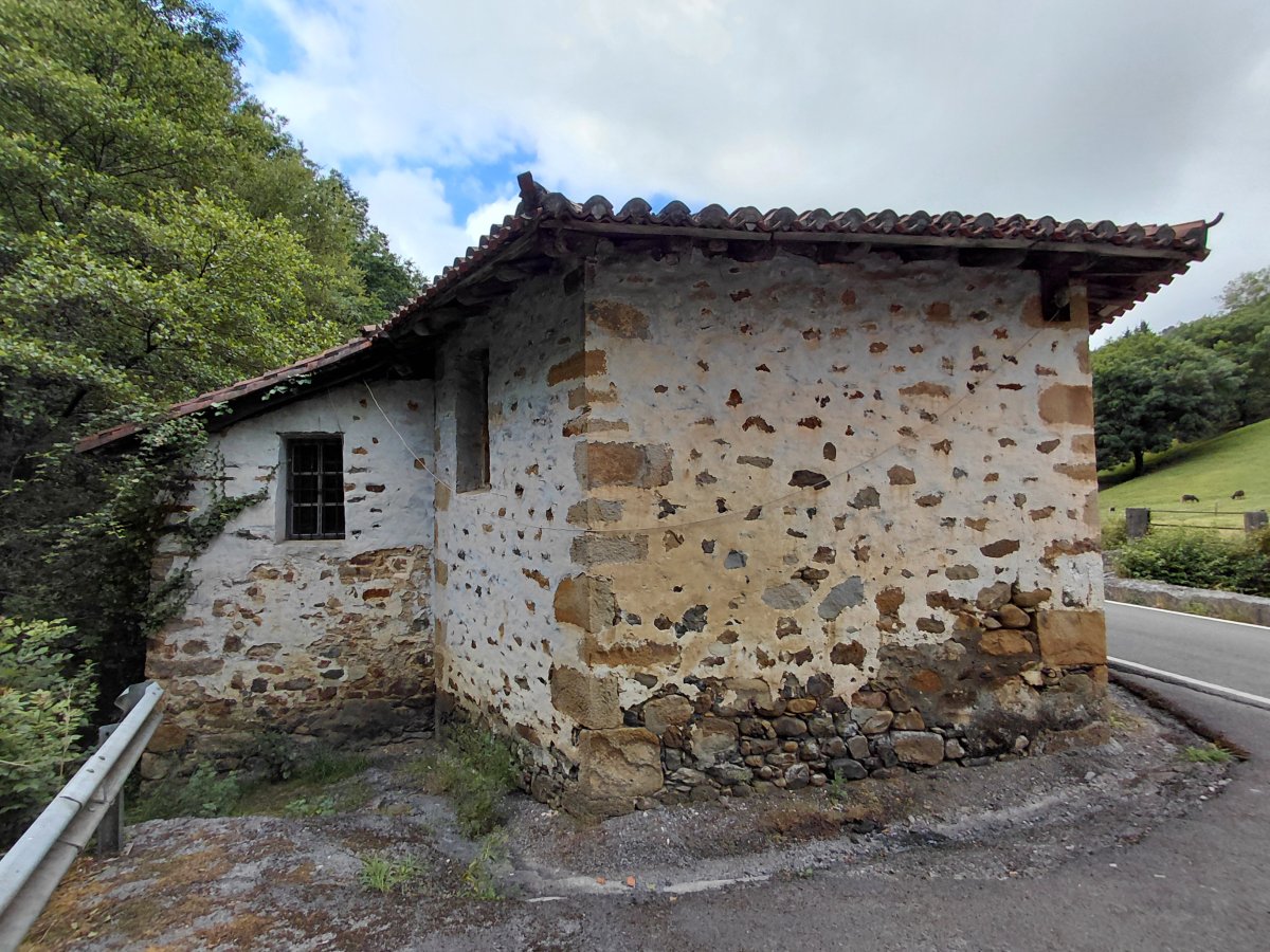 San Roke Ermita. Orozko (Ibarra)