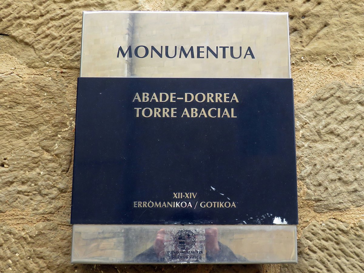 Abade Dorrea, Laguardia