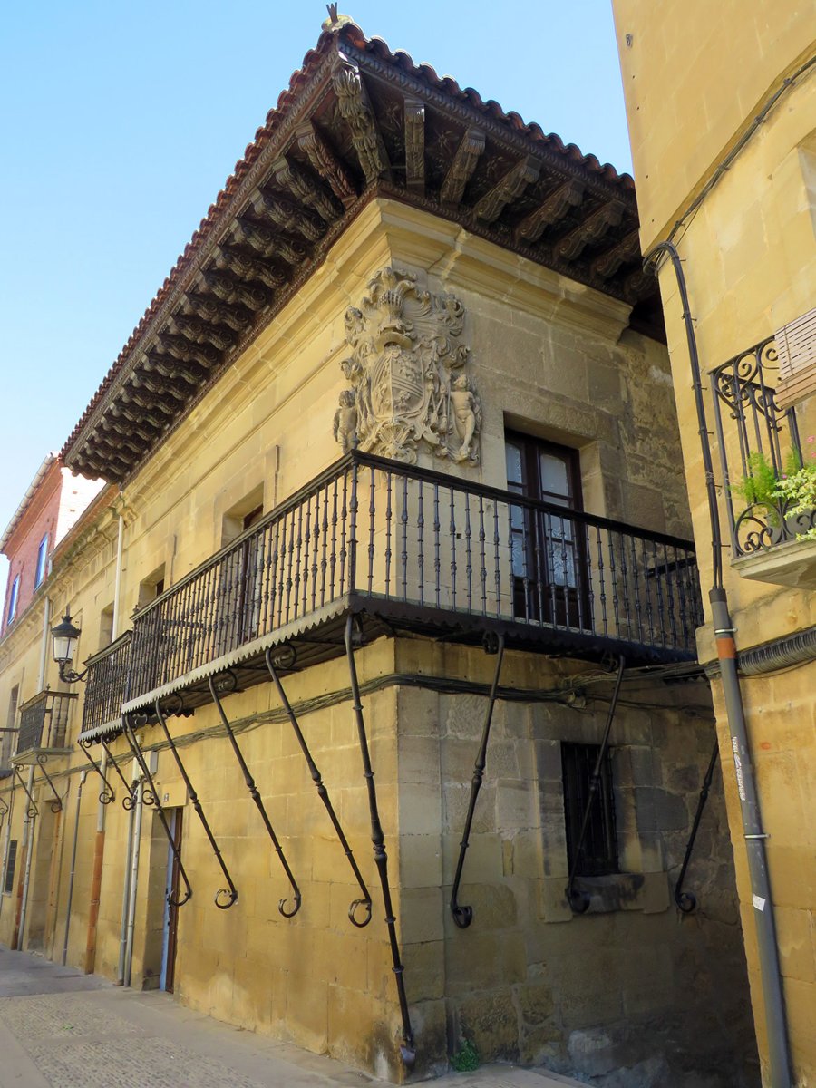 Navarrete jauregia, Eltziego