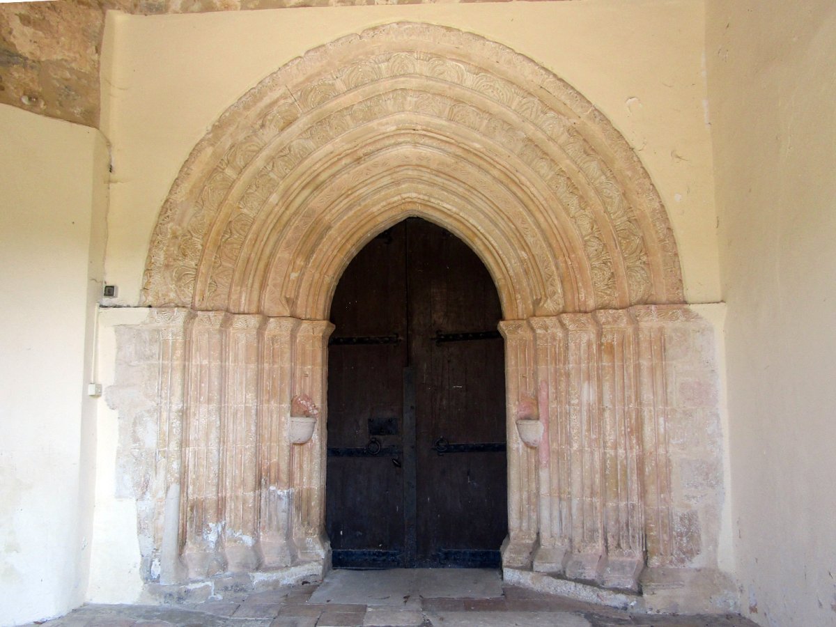 San Roman eliza, Egileta Alegria-Dulantzi