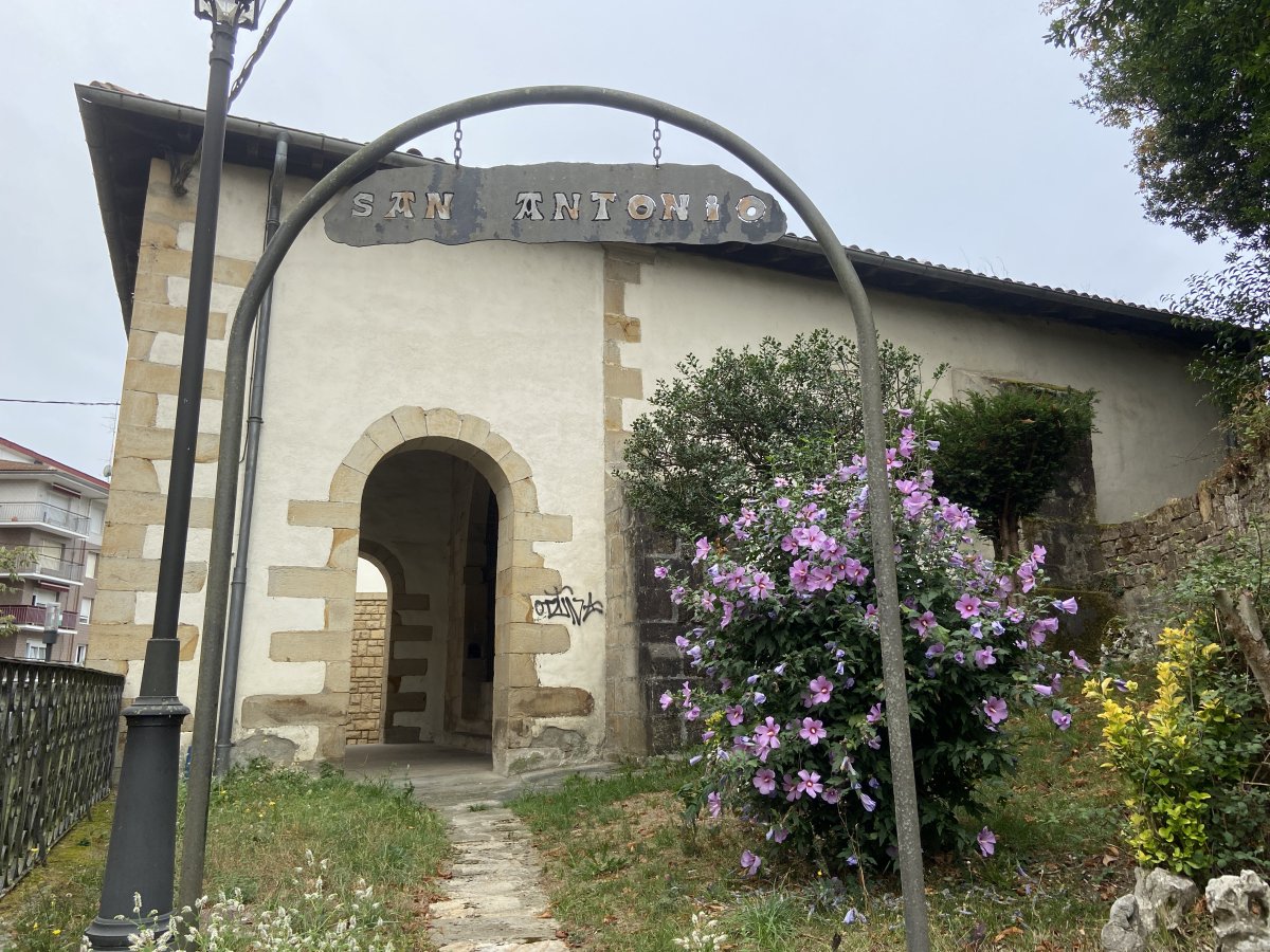 Antonio Santuen Ermita-Kurutzea. Igorre