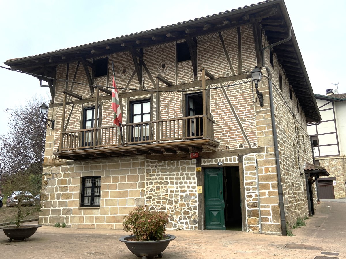 Hilario de  Soloeta Etxea. Igorre