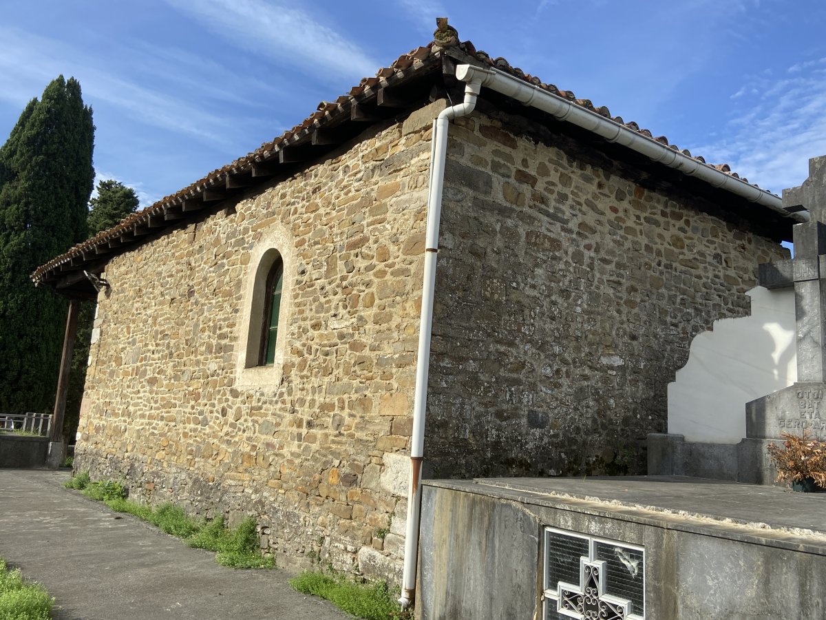 Kristo Santuaren Ermita. Artea