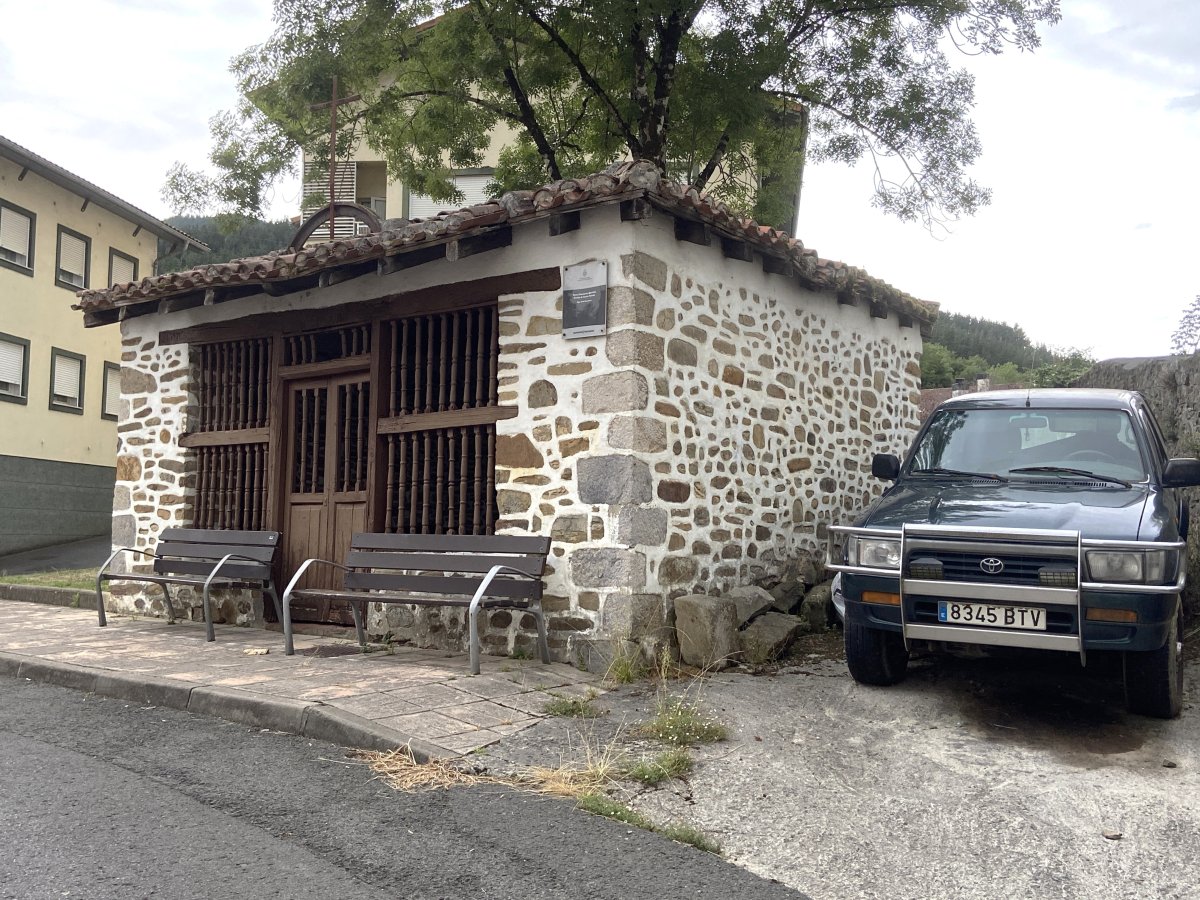 Santo Tomás Ermita. Areatza