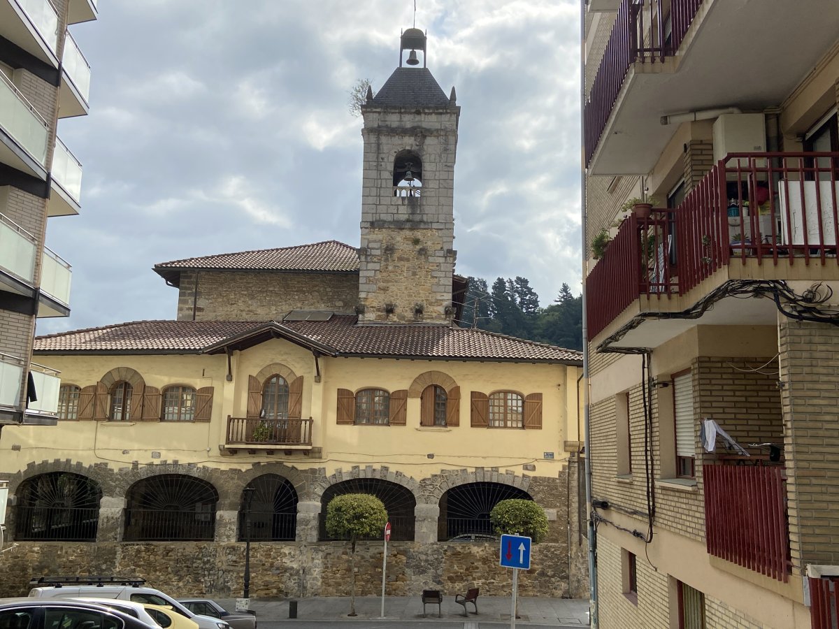 Santa María Magdalena Eliza. Arrigorriaga