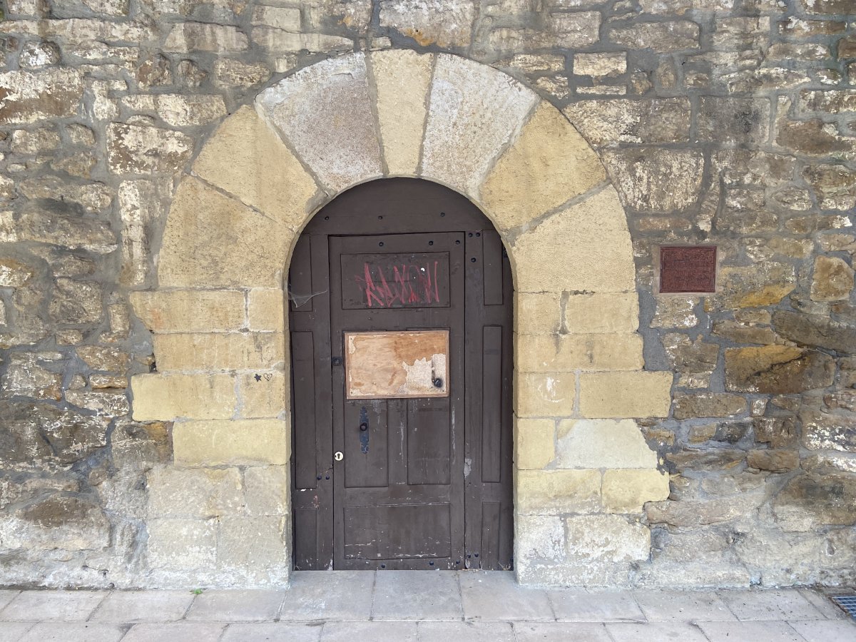 Irauregiko San Antolin Ermita. Alonsotegi