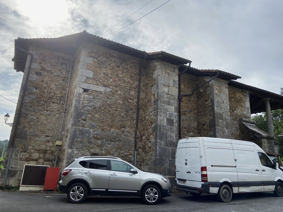 San Antonio de Padua Ermita. Zeberio (Ermitabarri)
