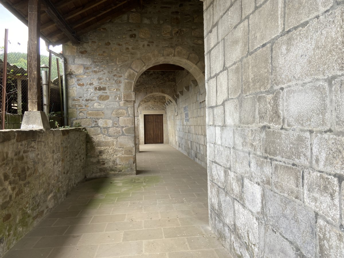 San Bartolomé Eliza. Areatza