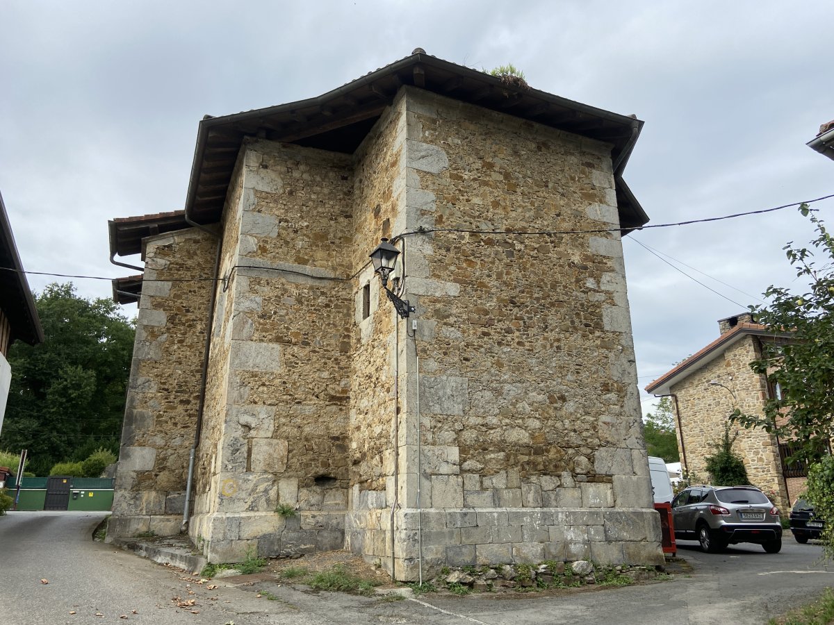 San Antonio de Padua Ermita. Zeberio (Ermitabarri)