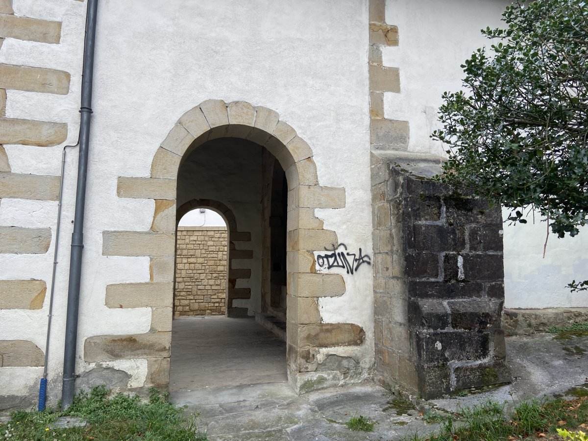 Antonio Santuen Ermita-Kurutzea. Igorre