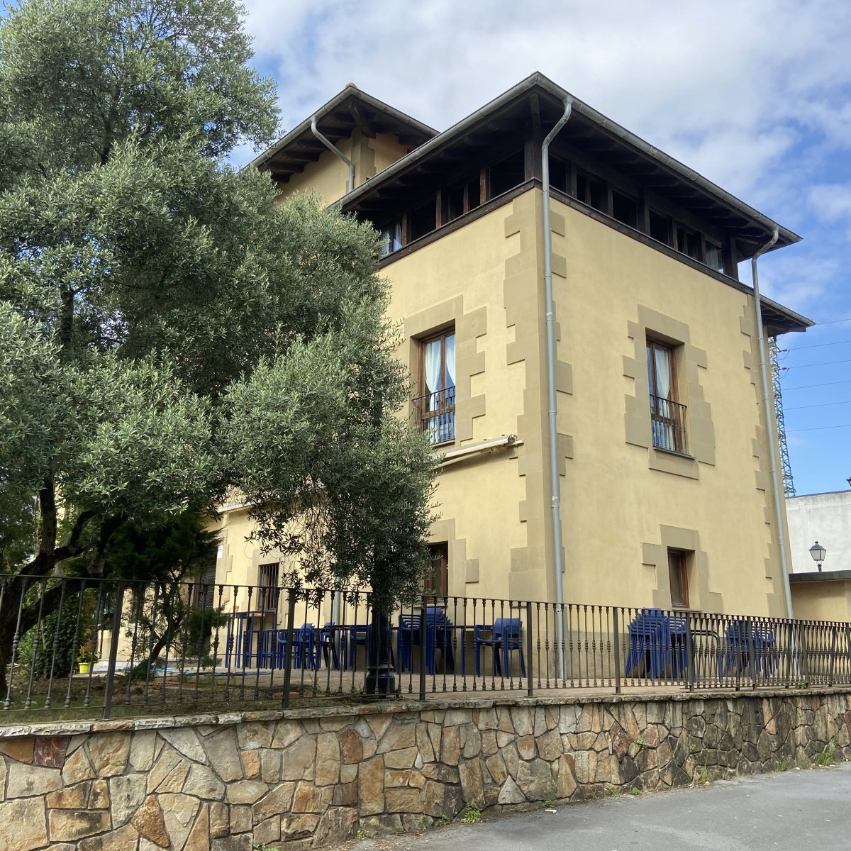 Legizamon Jauregia. Etxebarri