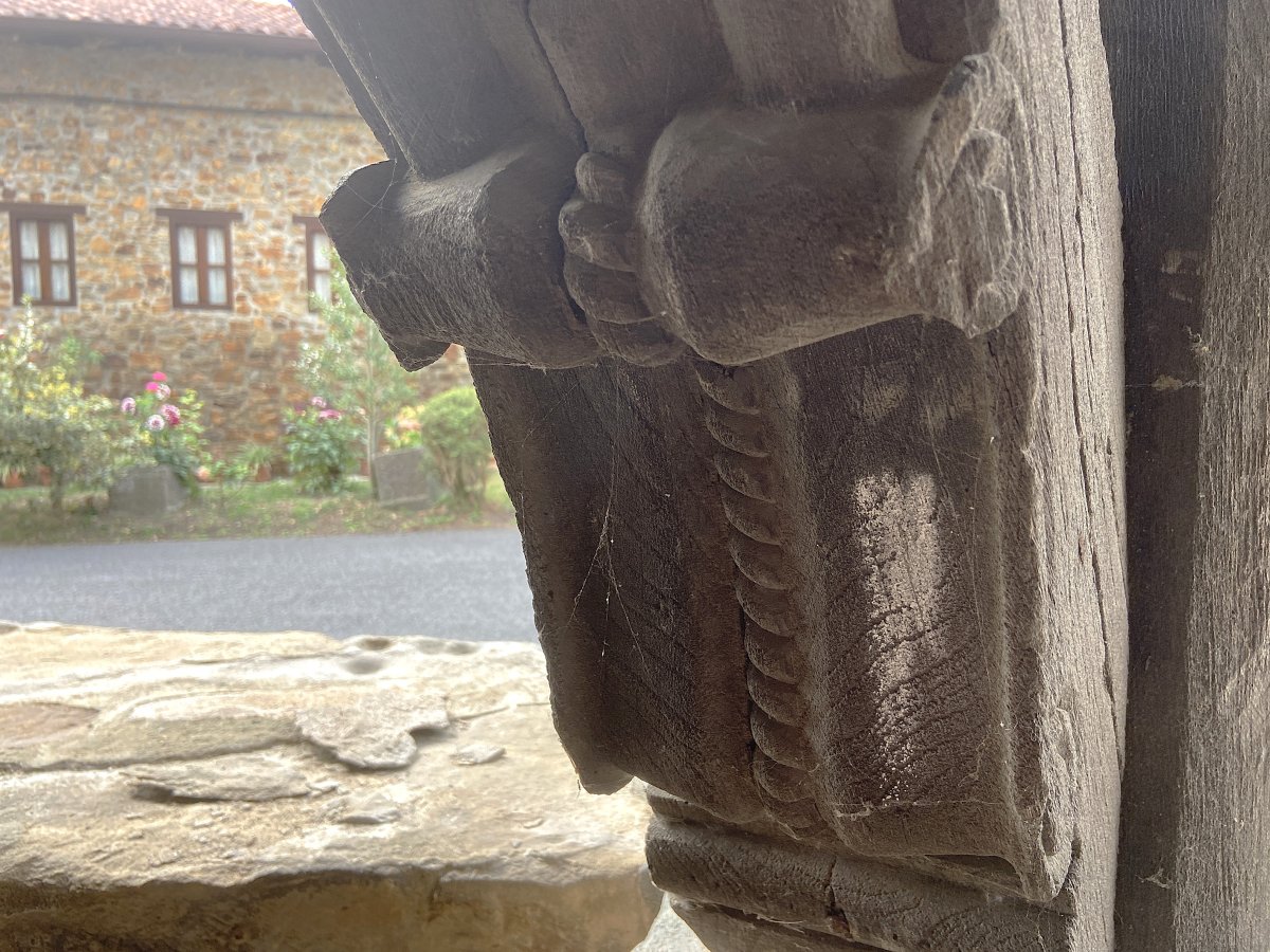 Olabarrietako Santo Tomás Apostoluaren Eliza. Zeberio (Elizondo)