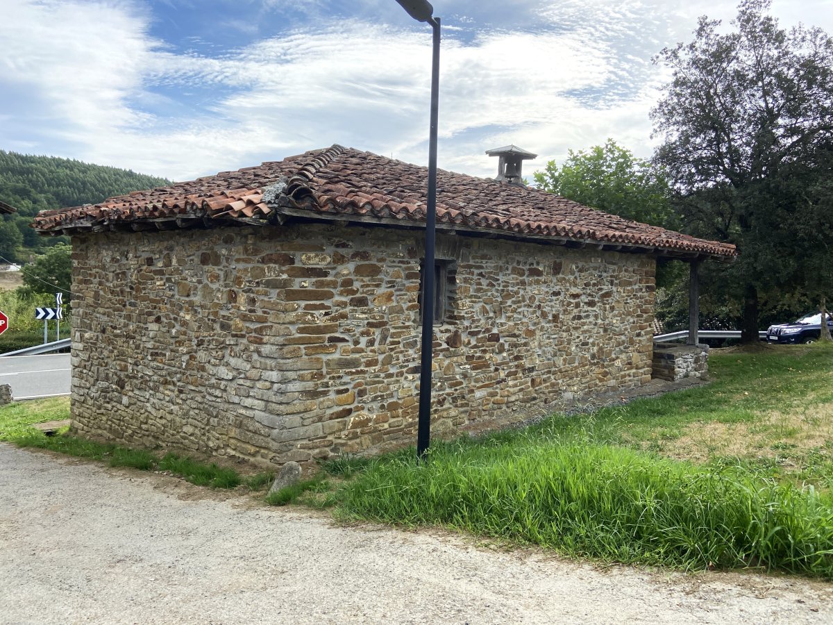 San Justo eta San Pastor Ermita. Zeberio (Undurraga)