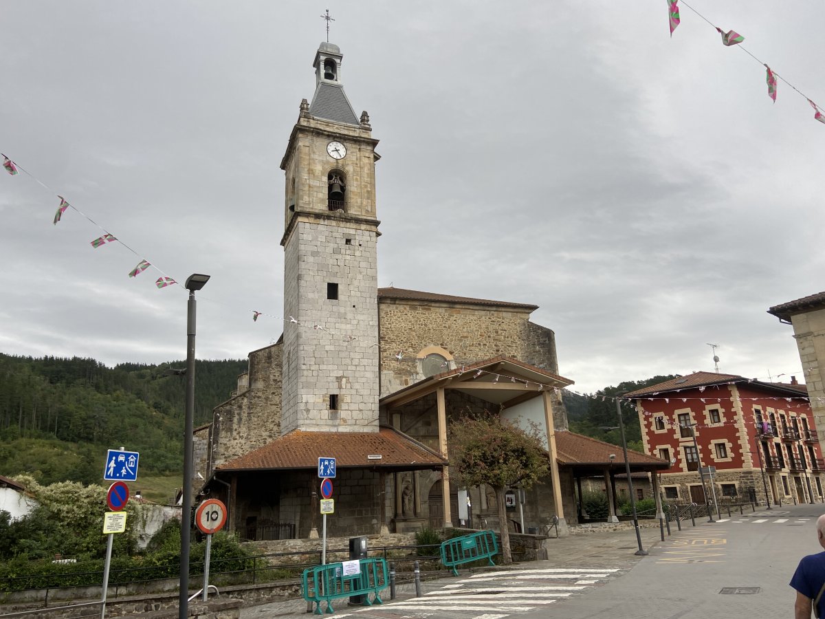 San Bartolomé Eliza. Areatza