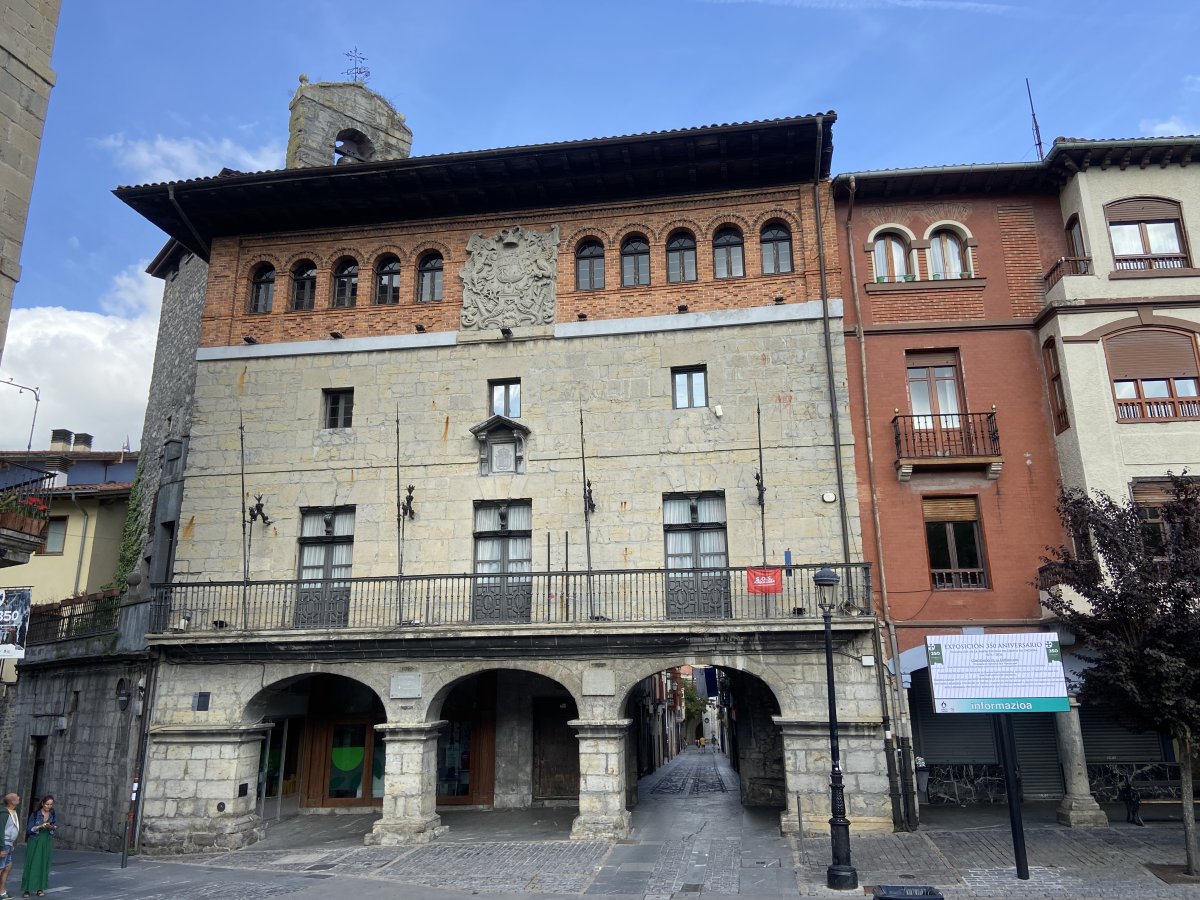Udaletxea. Urduña