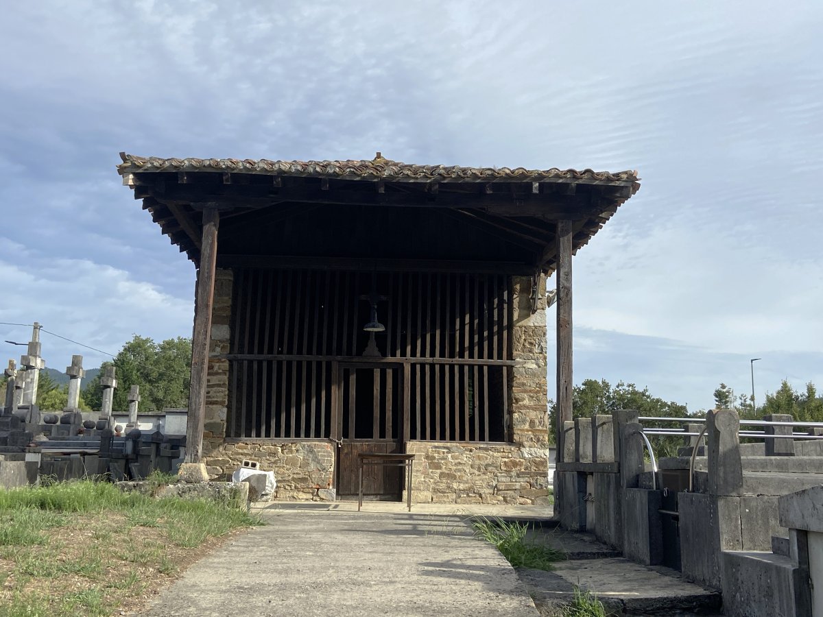Kristo Santuaren Ermita. Artea