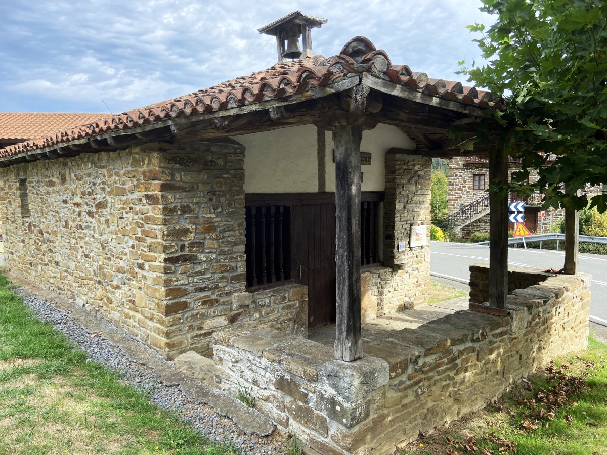 San Justo eta San Pastor Ermita. Zeberio (Undurraga)