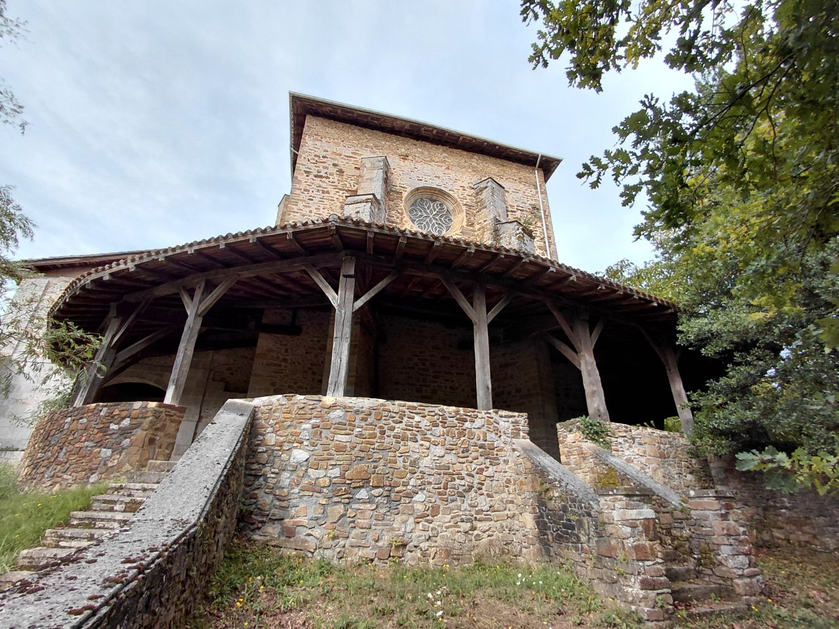 Olabarrietako Santo Tomás Apostoluaren Eliza. Zeberio (Elizondo)