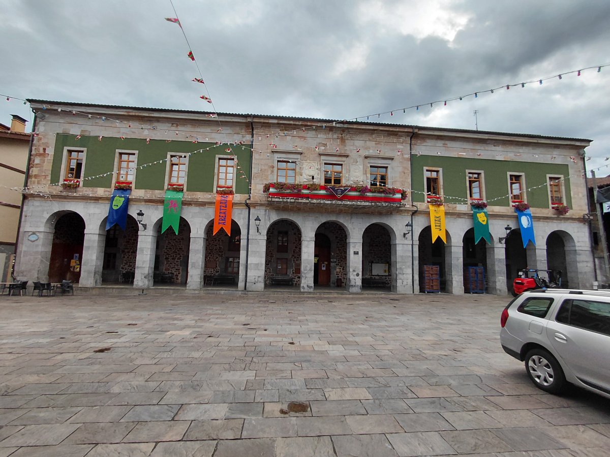 Udaletxea. Areatza