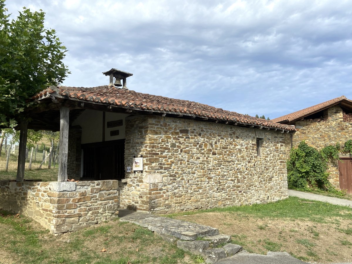 San Justo eta San Pastor Ermita. Zeberio (Undurraga)