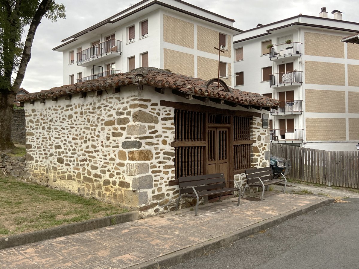 Santo Tomás Ermita. Areatza