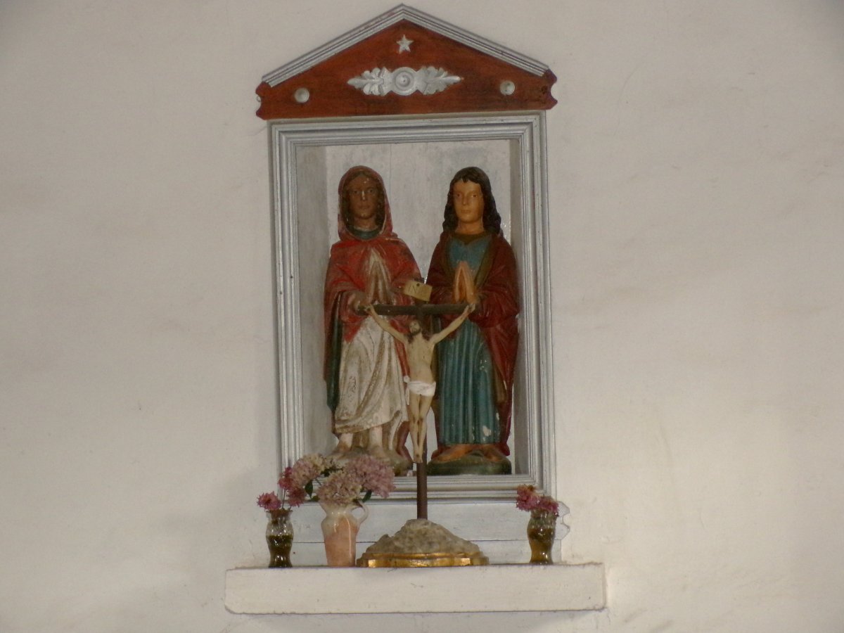 San Justo eta San Pastor Ermita. Zeberio (Undurraga)