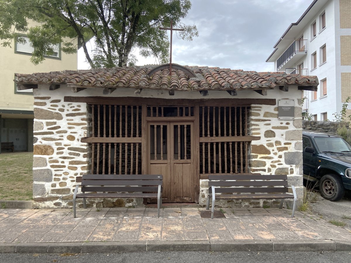 Santo Tomás Ermita. Areatza